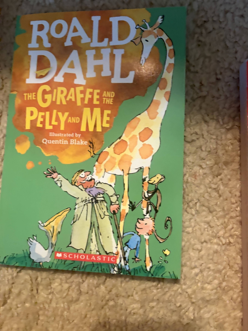 The Giraffe and the Pelly and Me By Roald Dahl
